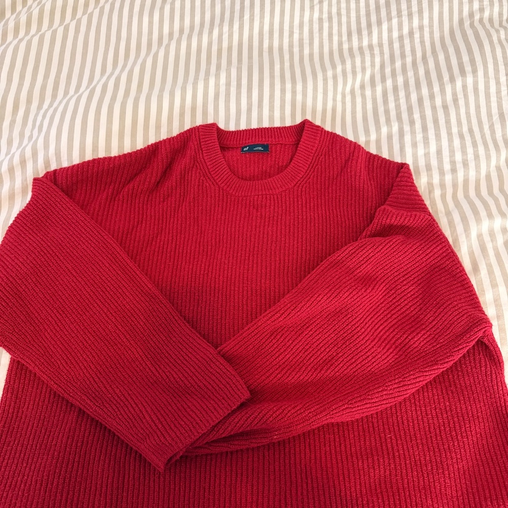 GAP Shaker Stitch Sweater